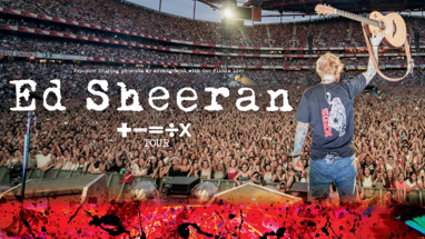 Ed Sheeran returns to New Zealand with his + - = ÷ x Tour!