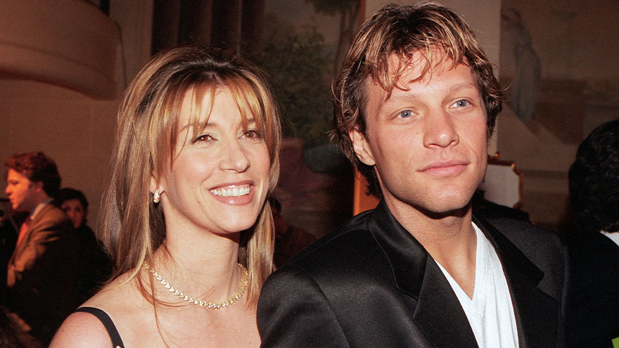 Jon Bon Jovi shares wife Dorothea's sweet high school yearbook love note