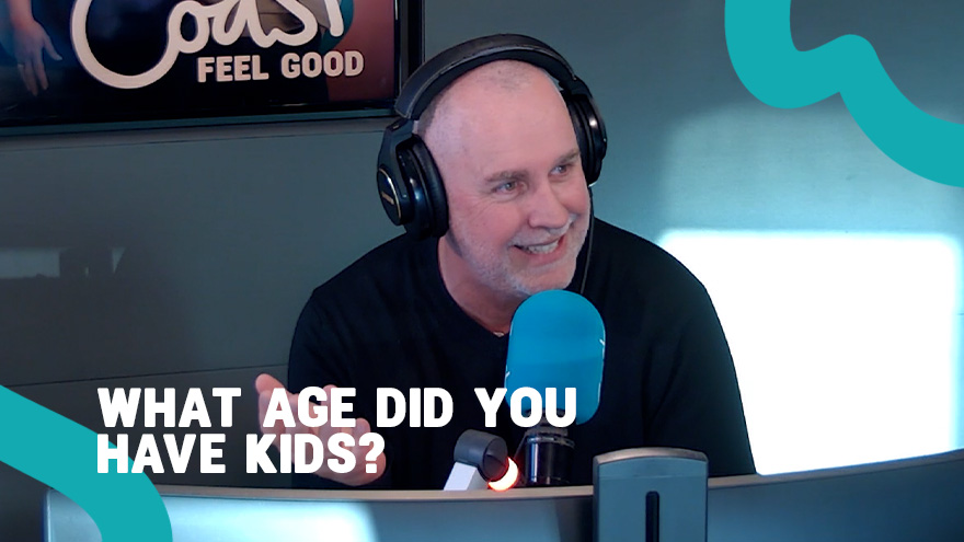 Having kids older can keep you young