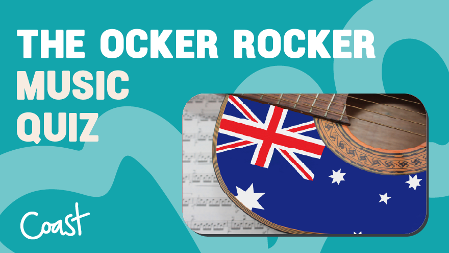 The Ocker Rocker Music Quiz