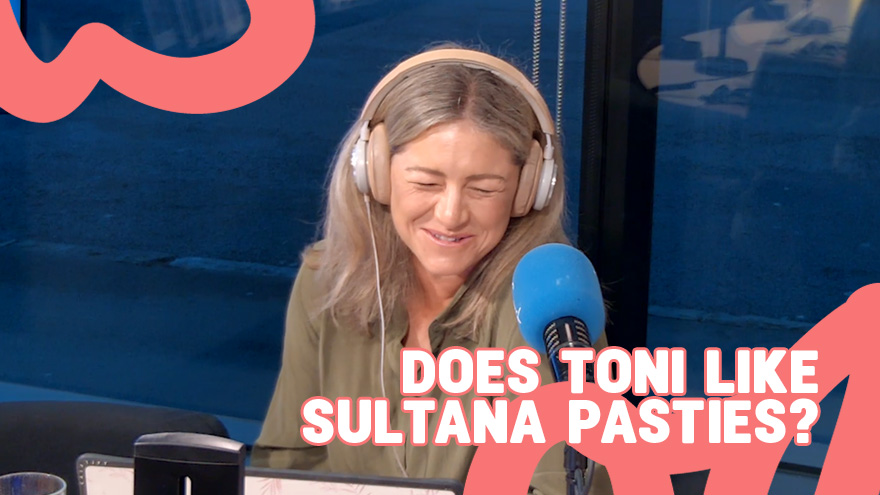 Toni tries Sultana Pasties for the first time