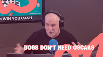 When a guide dog on-stage has an accident