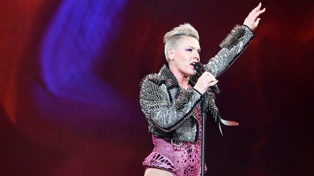 P!nk's New Zealand performances are her first in the country since 2018. Photo / Getty Images