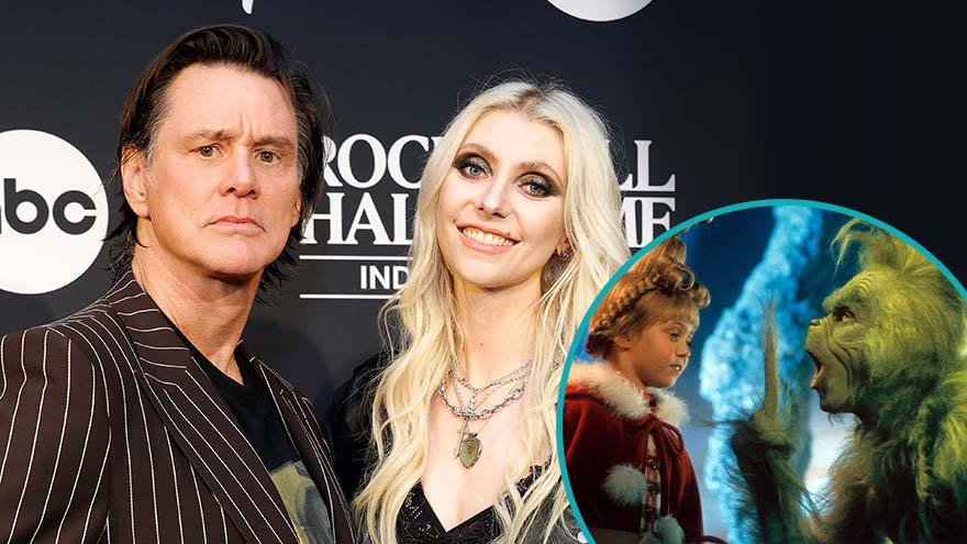 Taylor Momsen & Jim Carrey's sweet reunion 25 years after 'The Grinch'
