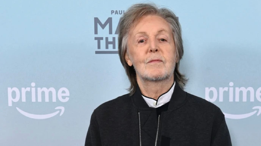 Paul McCartney praises Céline Dion for adding her 'talent' to his animated family film High in the Clouds