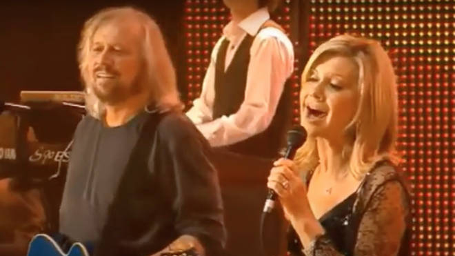 Relive Olivia Newton-John and Barry Gibb's stunning rendition of 'How Can You Mend A Broken Heart'