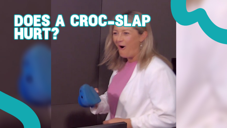 The only shoe to not inflict pain