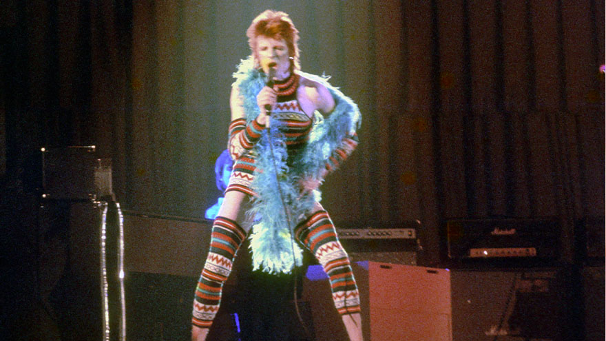 Watch new video for David Bowie's 'Starman' featuring never-before-seen footage