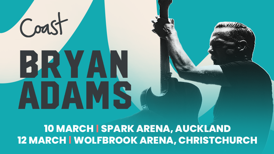 Bryan Adams live in New Zealand