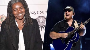 Tracy Chapman & Luke Combs. Photo / Getty Images