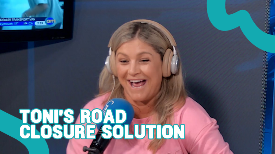 Toni lied to the stop-go person