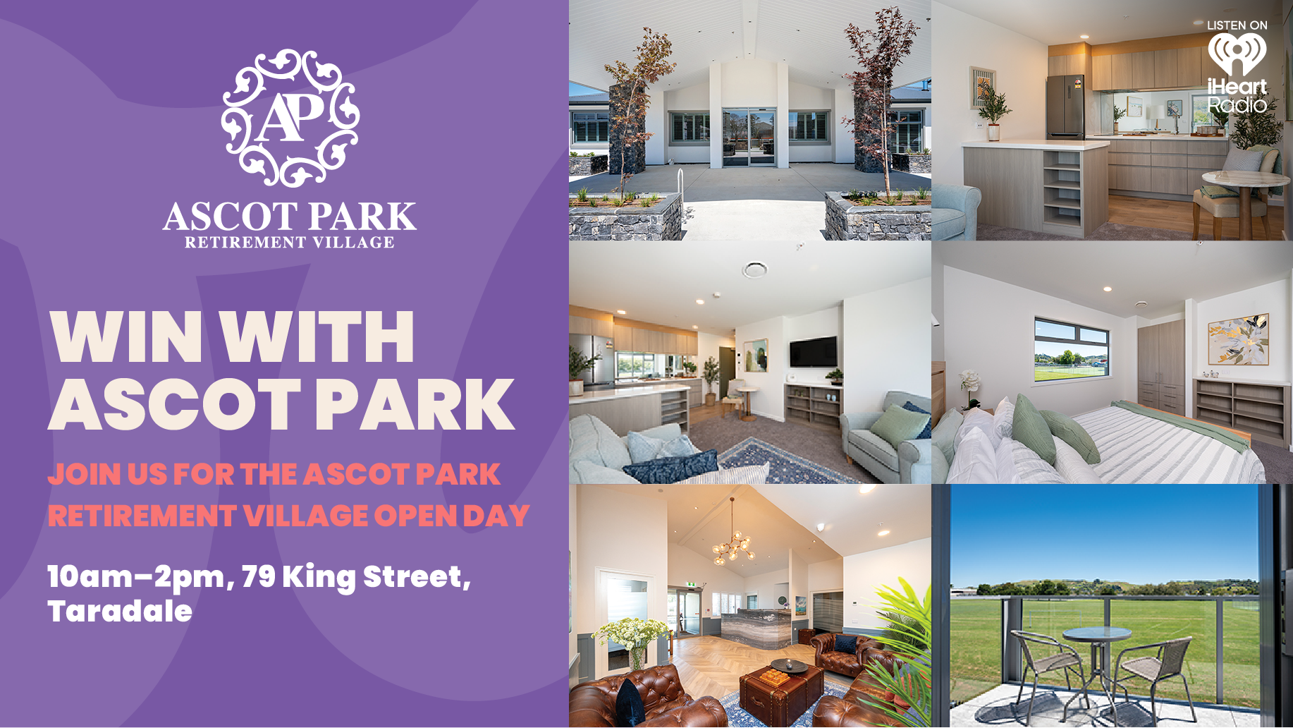 Hawke's Bay: Ascot Park Open Day 