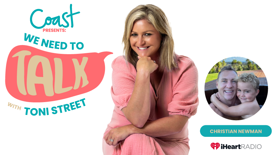 Toni Street chats to Christian Newman