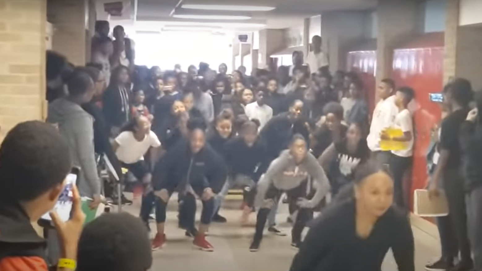 Teacher and school students go viral with their incredible Michael Jackson 'Thriller' dance