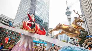 Auckland's Santa Parade is back with a huge international star set to be a part of the festivities. Photo / Topic - Hannah Rolfe