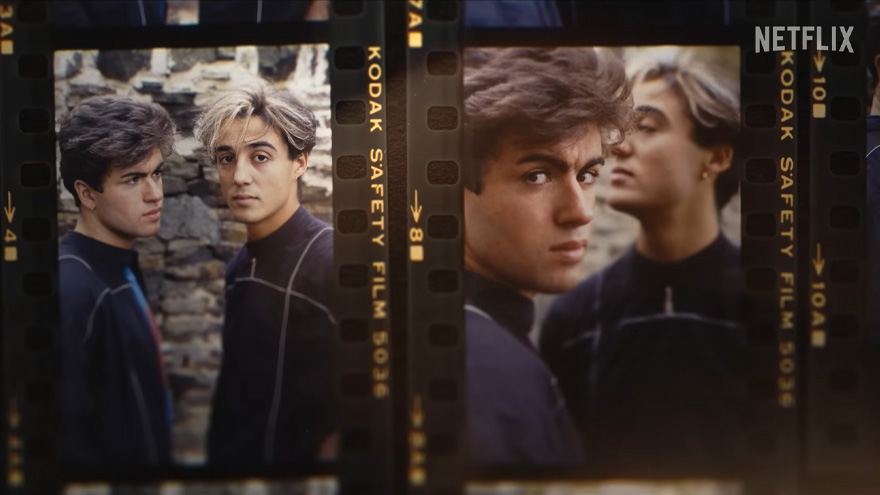 Netflix have released the much anticipated trailer for WHAM! documentary