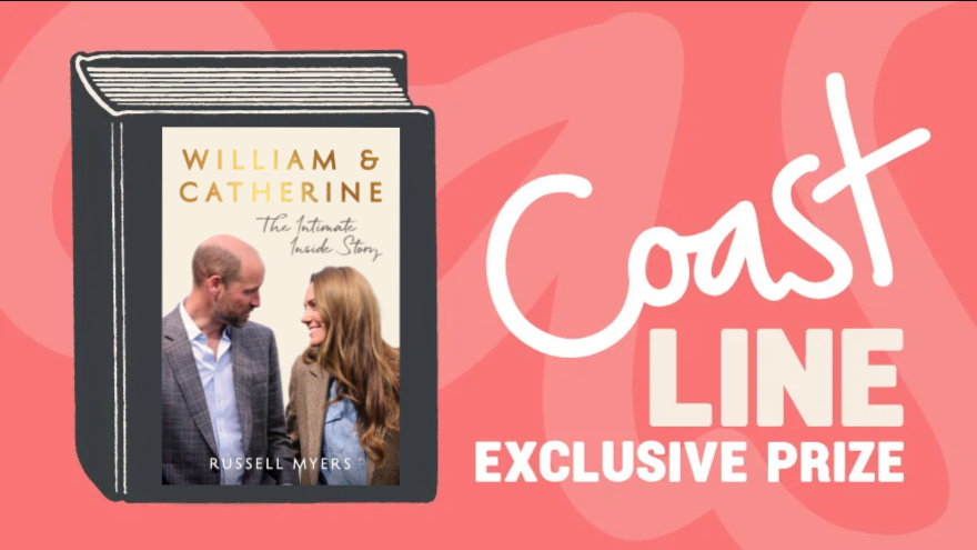 Coastline exclusive prize: Win a copy of William & Catherine - The Intimate Inside Story