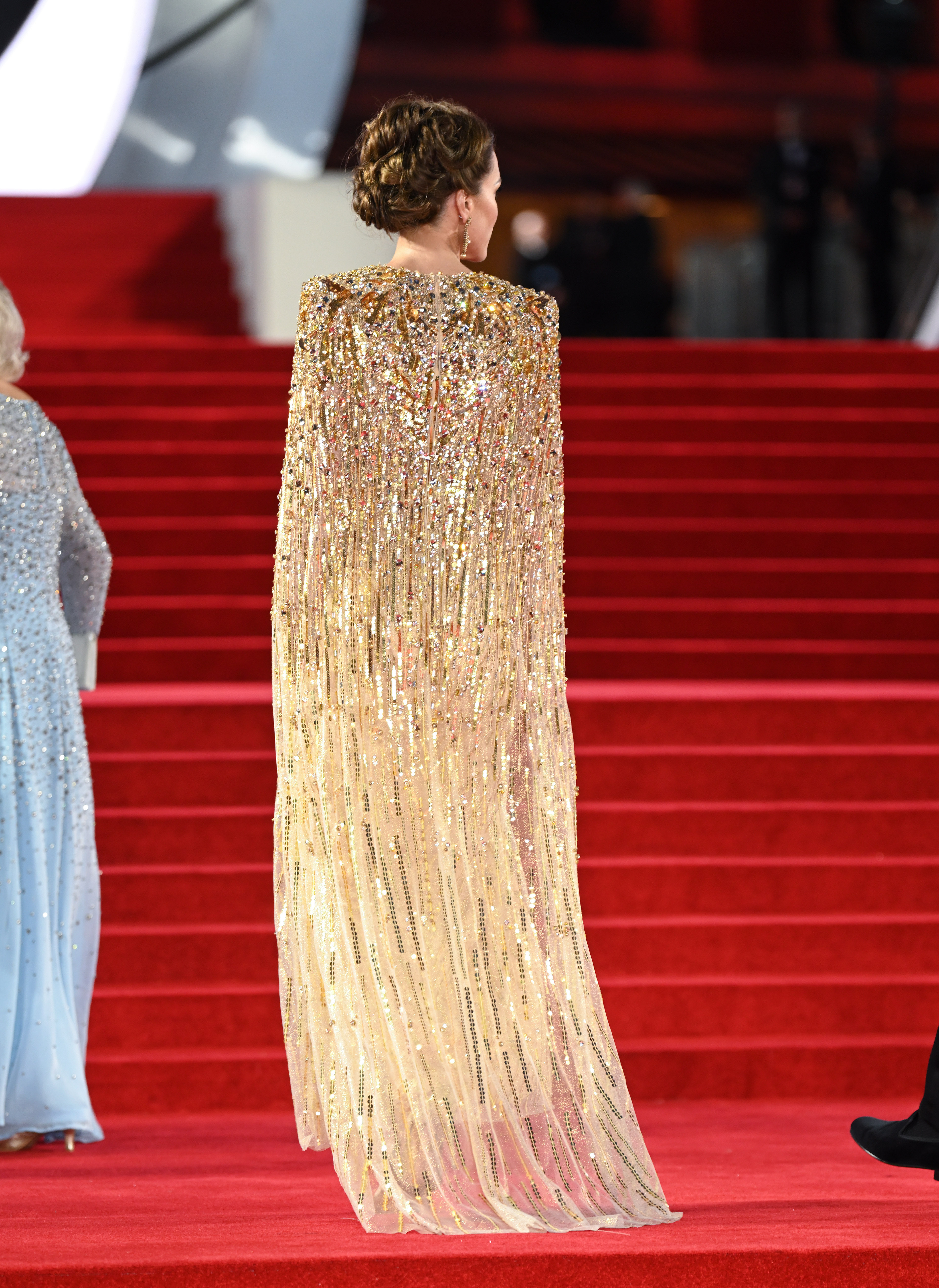 Kate Middleton at the 'No Time To Die' James Bond Premiere