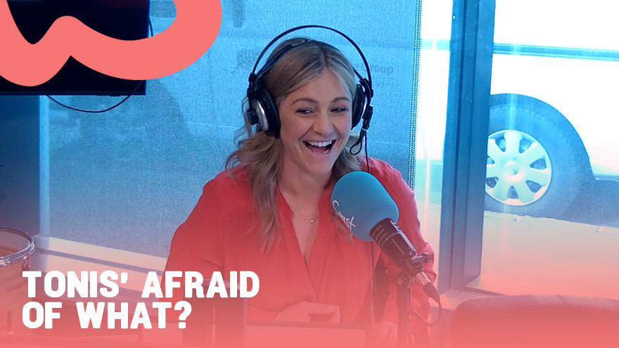 Toni's obscure fear from childhood