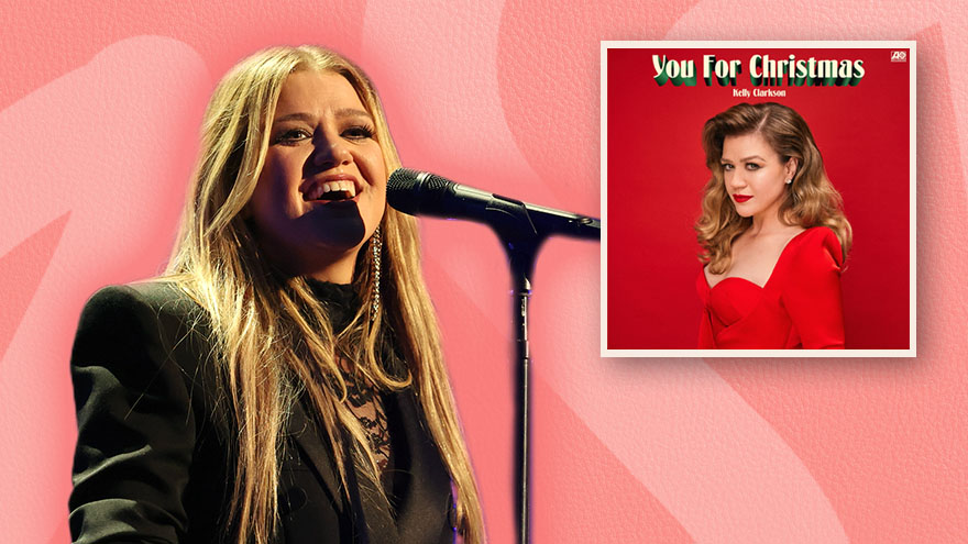 Listen to Kelly Clarkson's brand new Christmas song