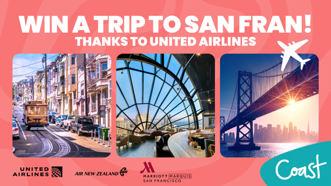 Win a Trip to San Francisco thanks to United Airlines
