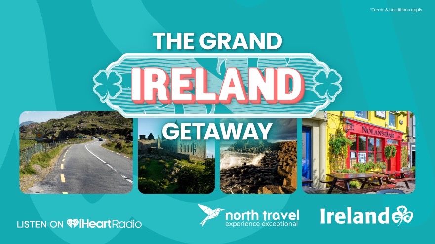 Win a luxury self-drive Ireland experience for two