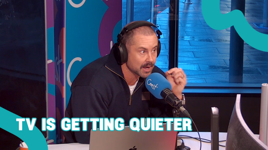 Is TV sound getting harder to hear?