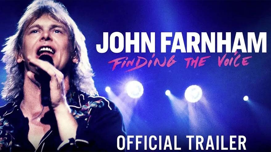 Watch the official trailer for John Farnham's documentary 'Finding The Voice'