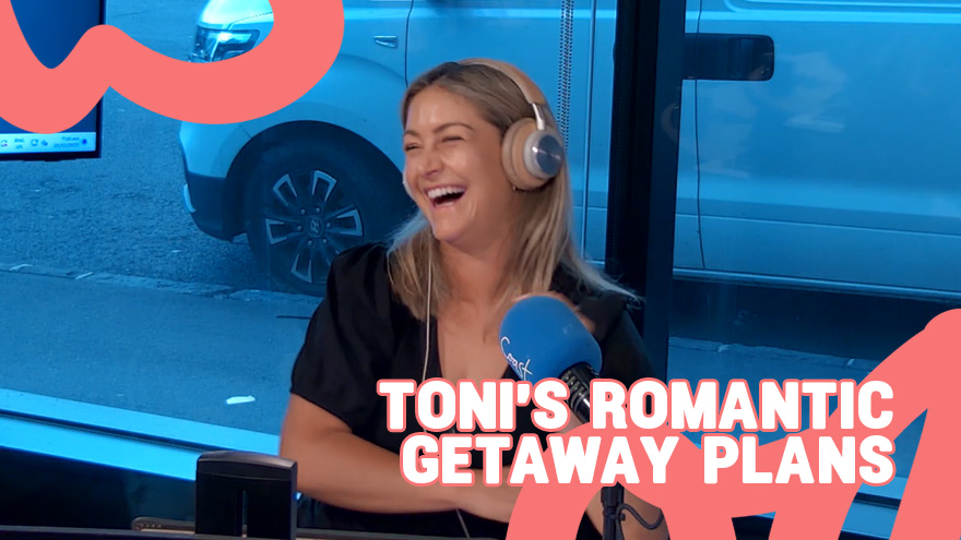 Toni's romantic getaway song