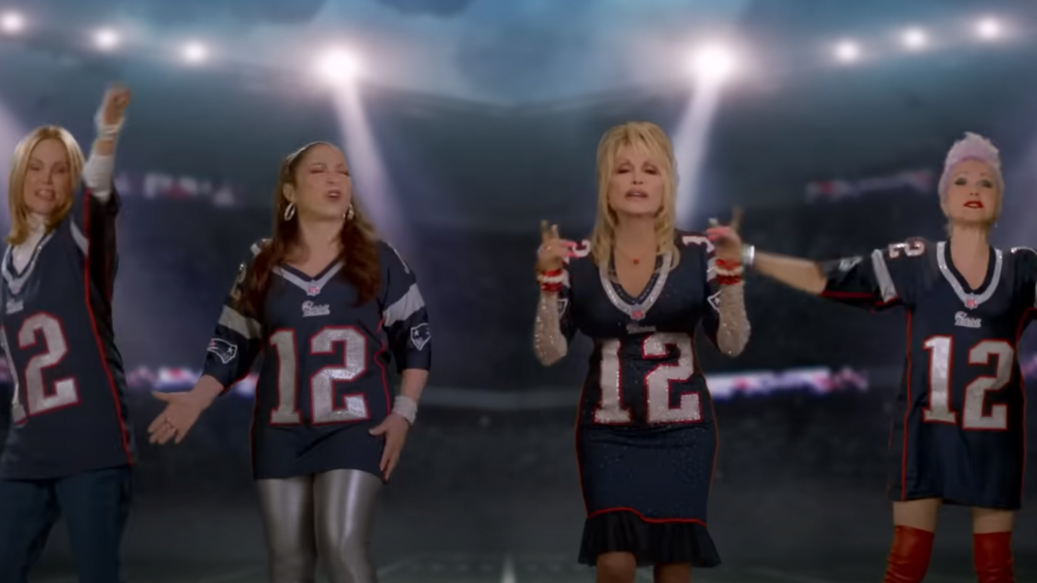 Dolly Parton, Cyndi Lauper, Gloria Estefan, Belinda Carlisle and Debbie Harry release their new single