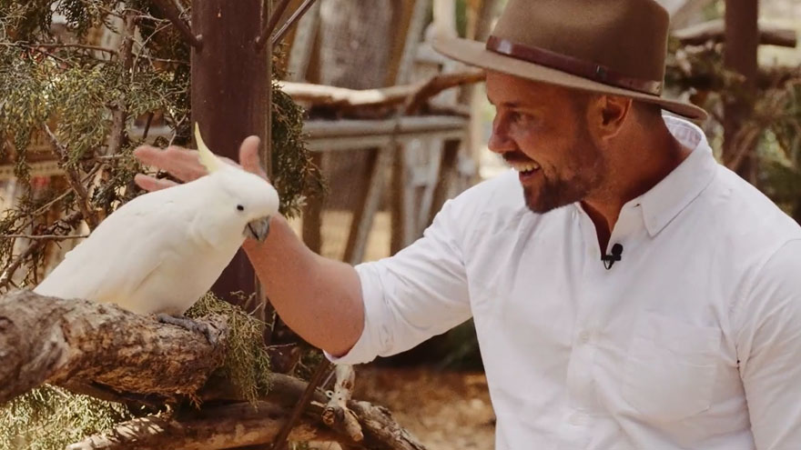 Sam Says G’day to Tasmania