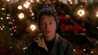 Macauley Culkin starred in the Christmas classic Home Alone.