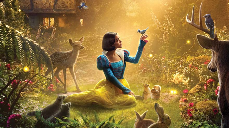 Watch the trailer for Disney's Snow White