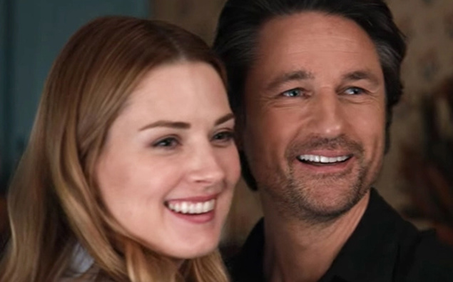 Virgin River shares behind-the-scenes teaser of Alexandra Breckenridge and Martin Henderson dancing