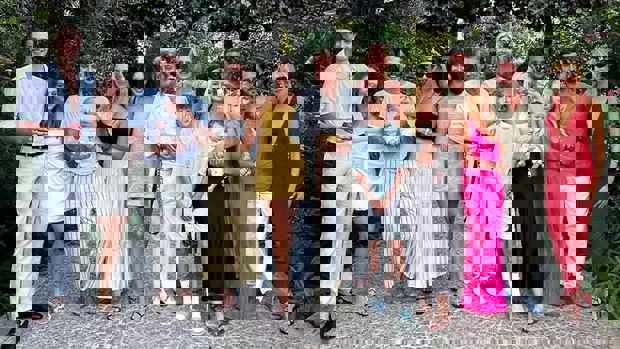 Rod Stewart shares some heartwarming family snaps while on holiday in Spain