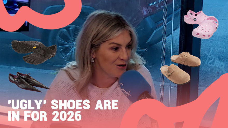 We are all ugly shoe wearers