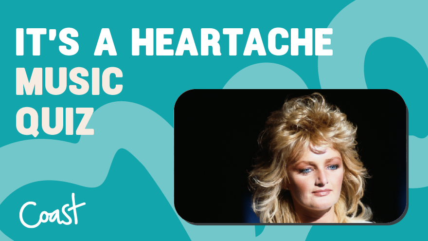It's a Heartache Music Quiz