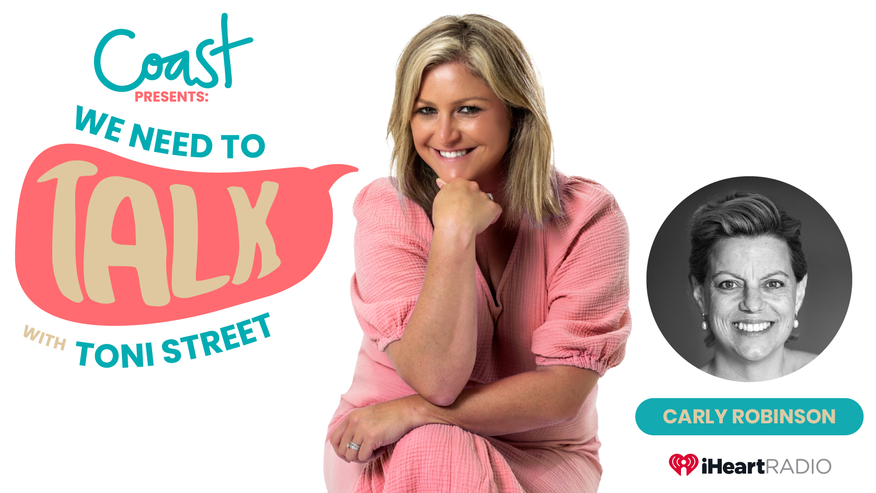 Toni Street talks to Carly Robinson