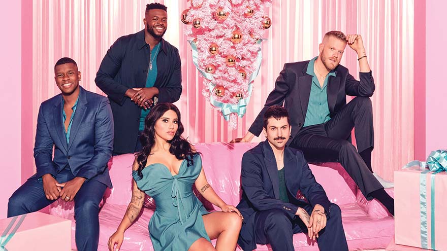 Pentatonix have released a brand new Christmas album and we're loving it