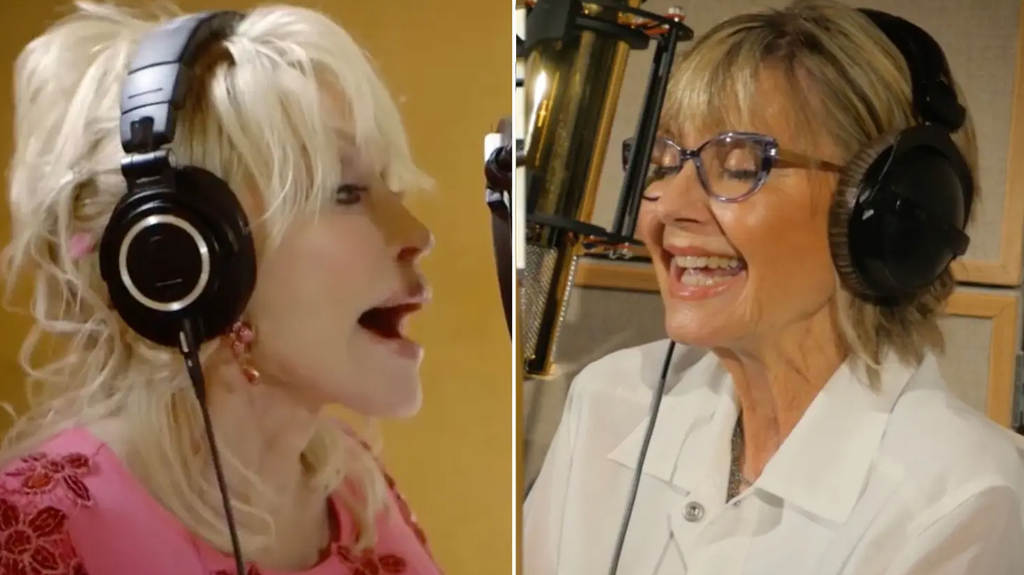 Dolly Parton releases Olivia Newton-John’s final song which is a beautiful duet of 'Jolene'