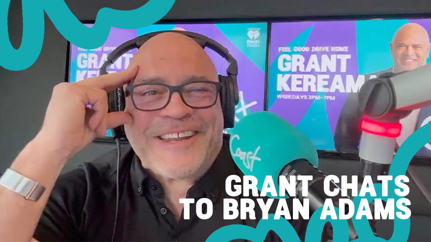 Grant's chat with Bryan Adams