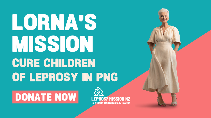Join Lorna’s Mission to cure children of Leprosy in Papua New Guinea.