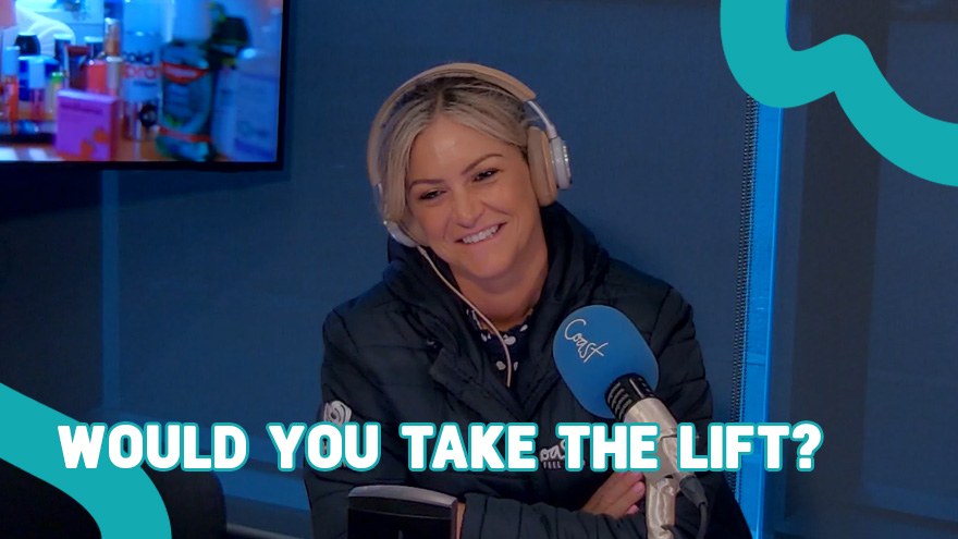 Is it rude to avoid a crowded elevator?