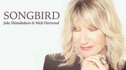 Mick Fleetwood and Jake Shimabukuro's cover of 'Songbird'. Photo / YouTube @jakeshimabukuro