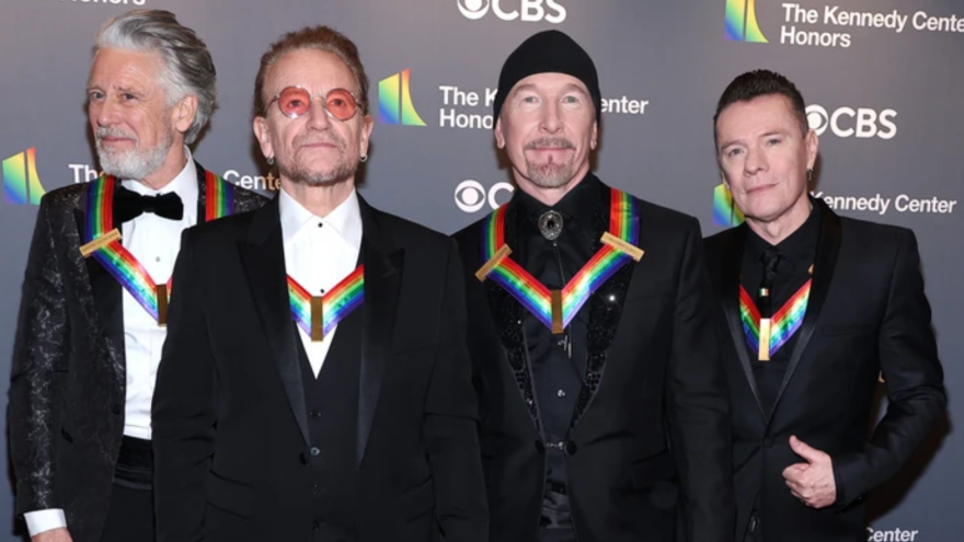 U2 drop new single ahead of first studio album of new material in 9 years