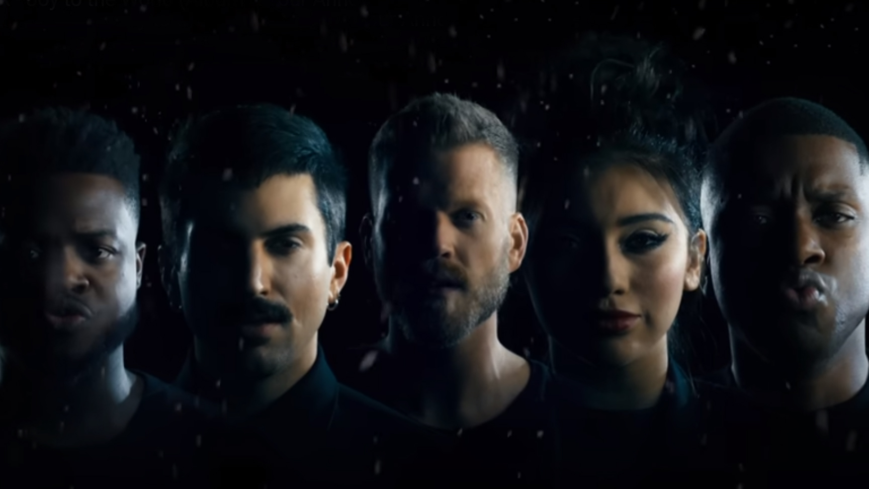 Pentatonix perform powerful a cappella cover of 'Joy to the World' to announce new Christmas album