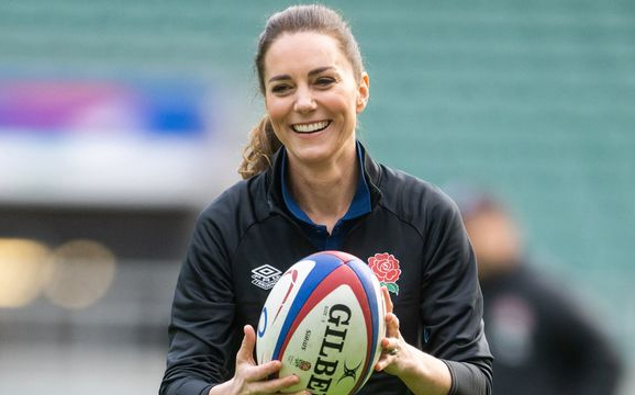 Kate Rugby Kate Middleton shows off impressive rugby skills while opening up about ...