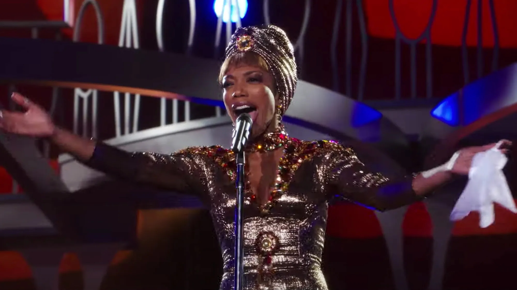 Fans get another glimpse at the Whitney Houston biopic I Wanna Dance With Somebody with emotional new trailer