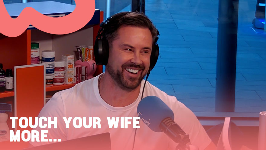 Touch your wife more than your phone