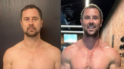 Sam has undergone a complete health and fitness transformation. Photo / Instagram